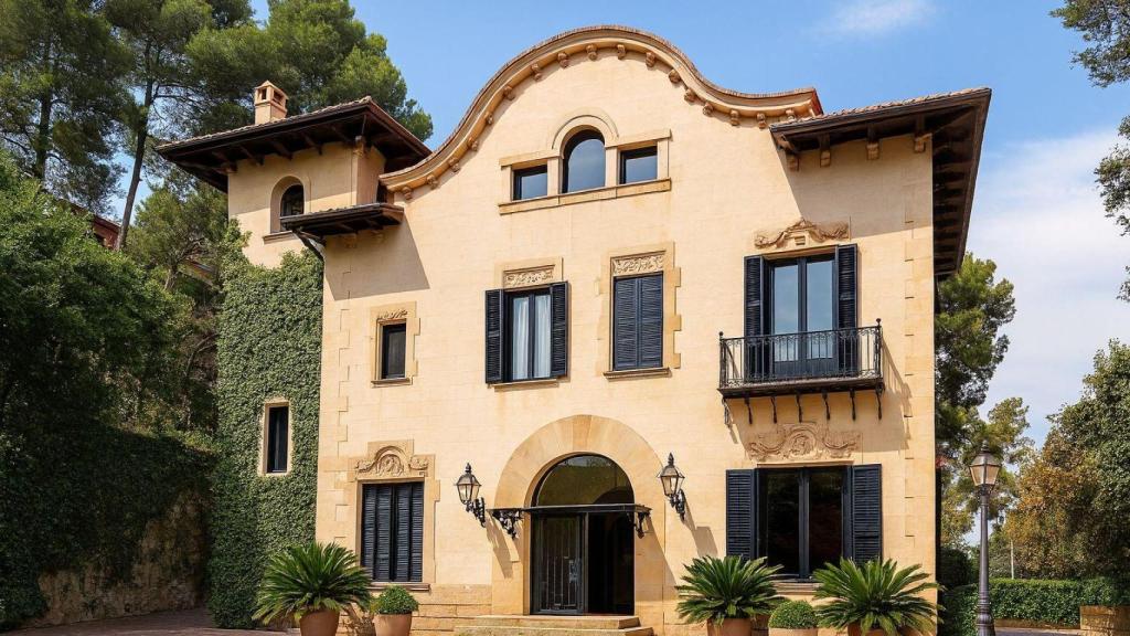 Una joya modernista.