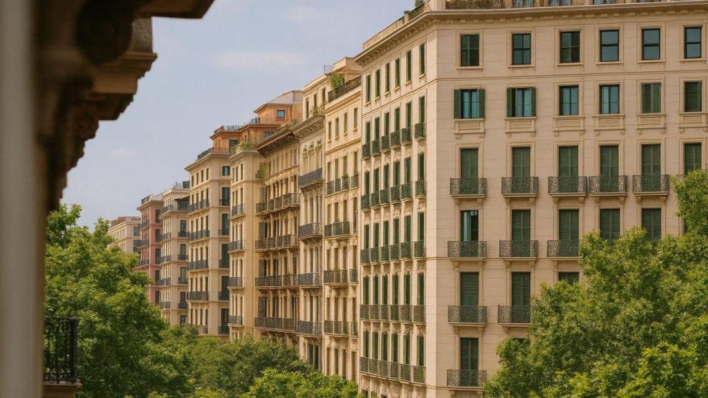 Barrio de Gràcia.