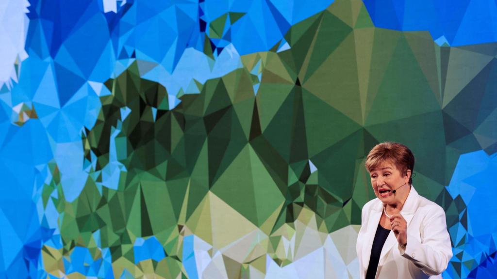 La directora gerente del Fondo Monetario Internacional (FMI), Kristalina Georgieva.