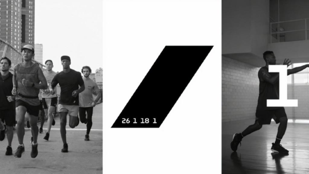 Imagen de la nueva colección de ropa deportiva.