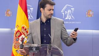 Javier Sánchez Serna, diputado de Podemos