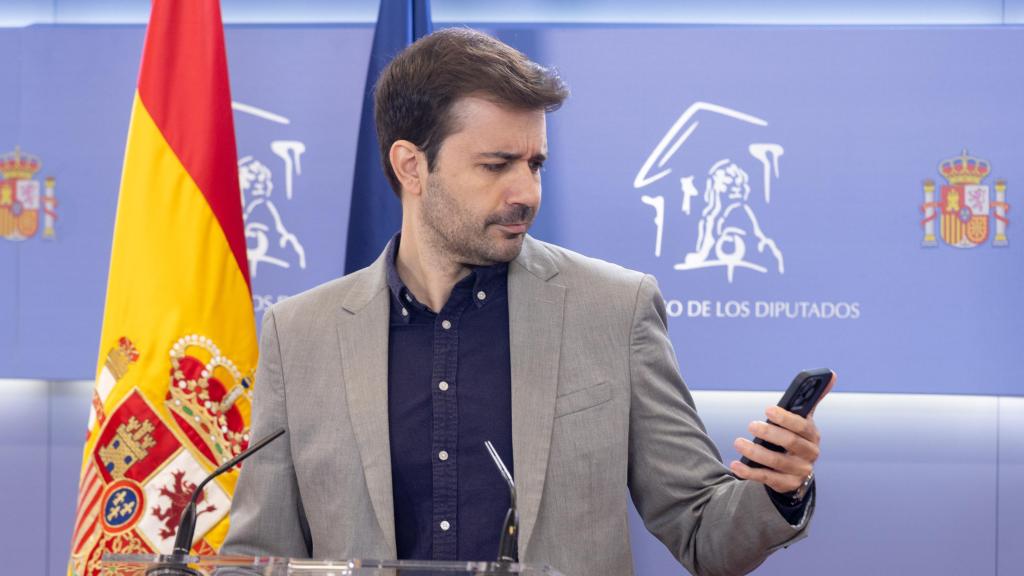 Javier Sánchez Serna, diputado de Podemos