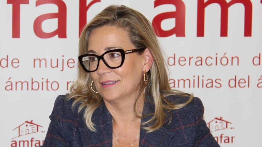 Lola Merino, presidenta de Amfar.