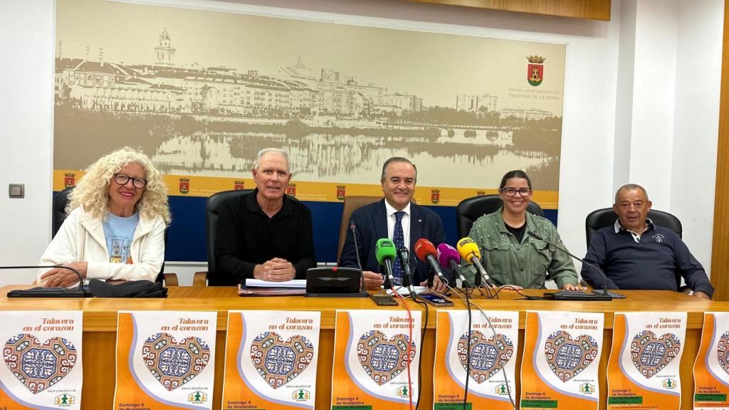 Presentación 'Gala Solidaria' Talavera de la Reina