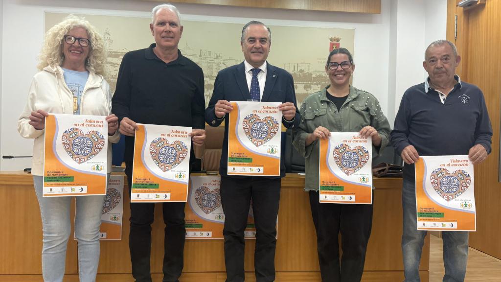 Presentación 'Talavera en el corazón'.