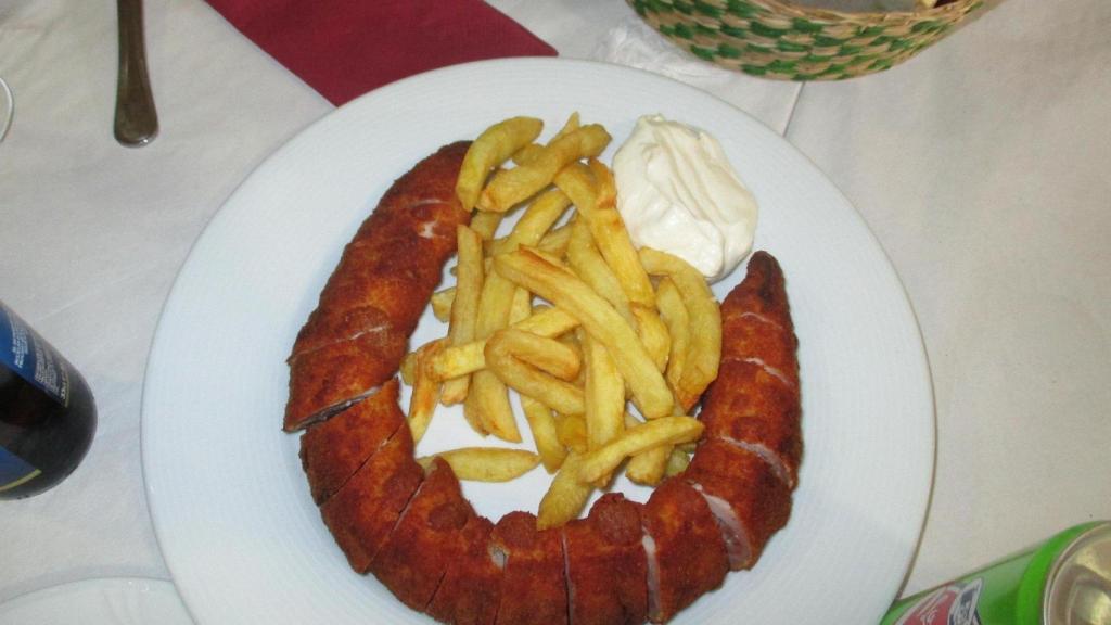 El flamenquín cordobés del restaurante.