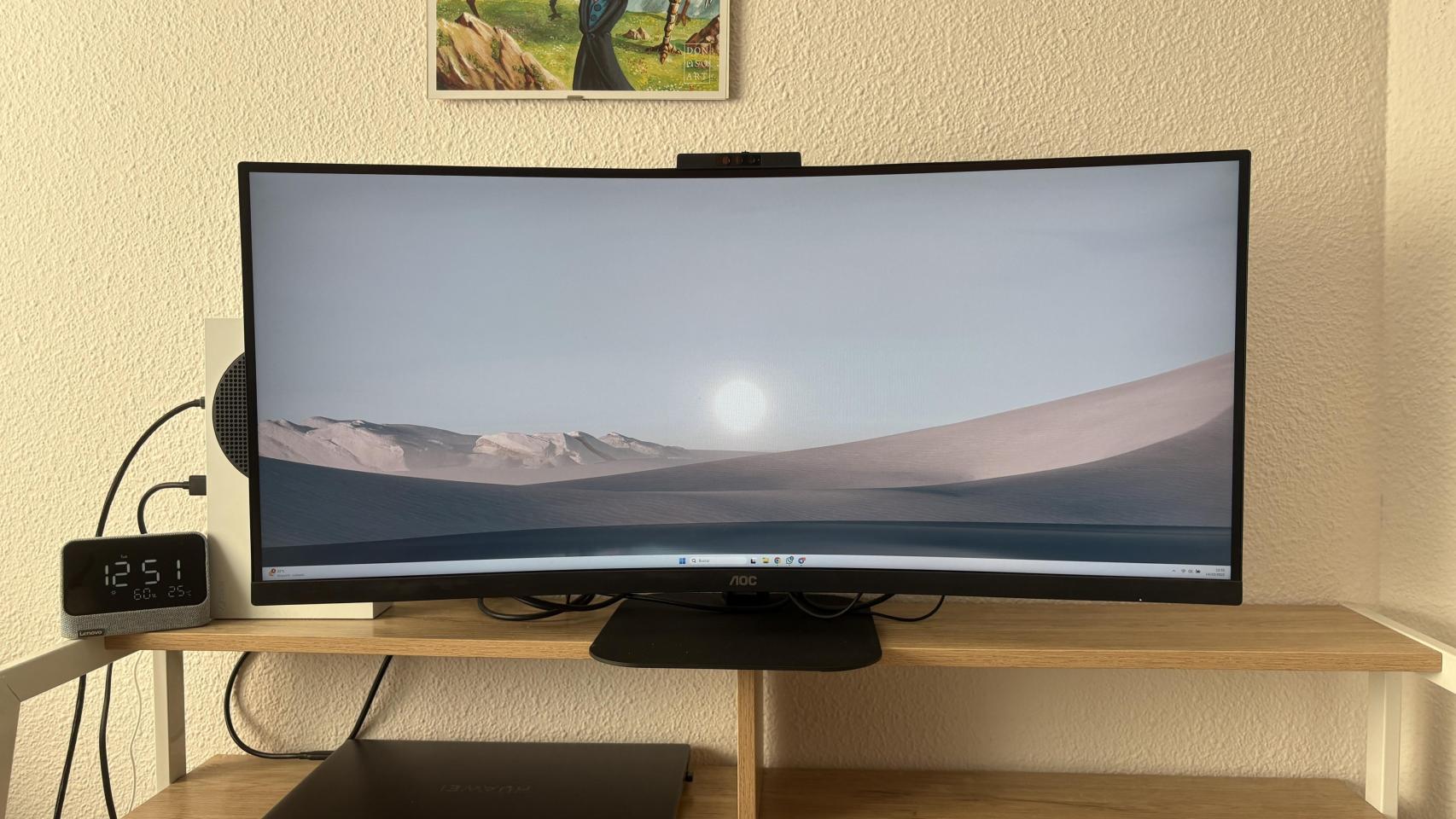 Monitor AOC  CU34V5CW/BK