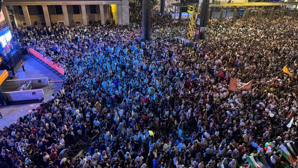 Imágenes del Pregón en Zaragoza, este 2025.