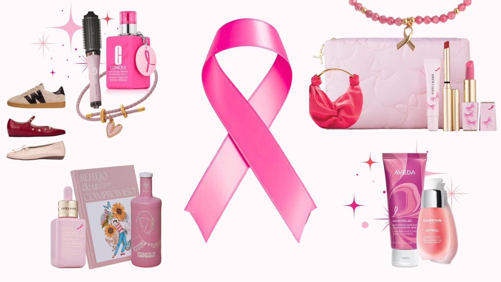 Productos solidarios por el Día Mundial de la Lucha contra el Cáncer de Mama