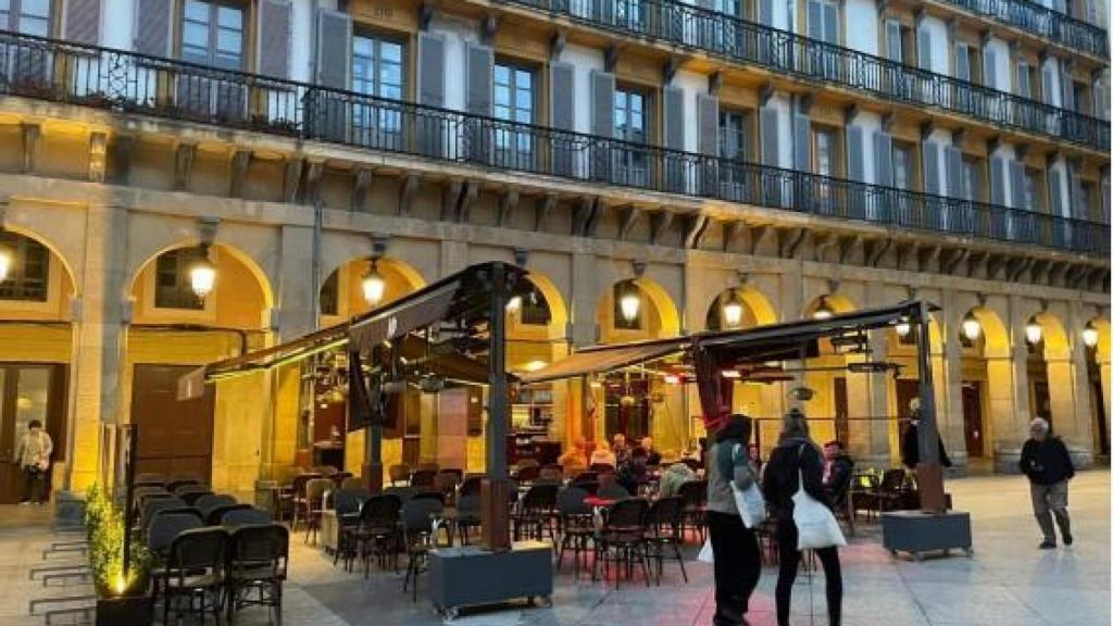 Terrazas en Donostia