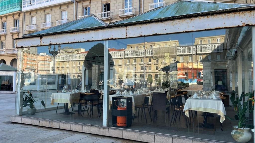 Terraza de La Penela