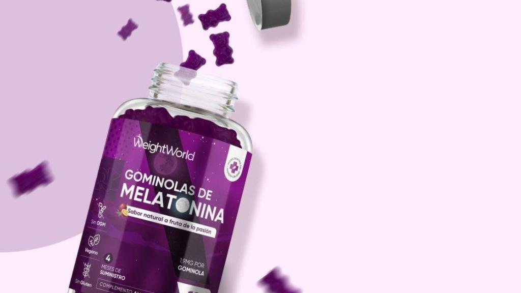 gominolas de melatonina de WeightWorld