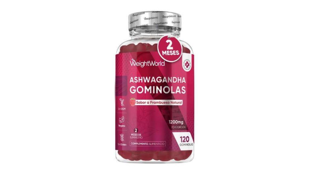gominolas de Ashwagandha WeightWorld