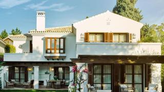 Una de las estancias de Marbella Club Hotel.