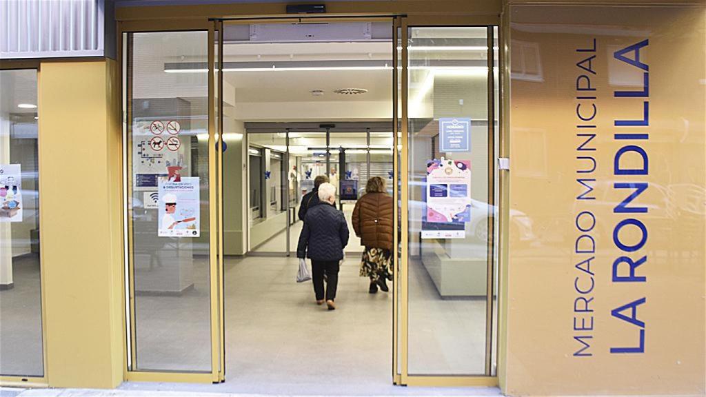 El nuevo mercado municipal de La Rondilla en Valladolid