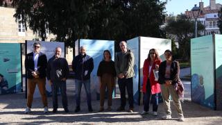 La exposición gratuita sobre la historia de la minería en Galicia llega a la Alameda de Santiago.