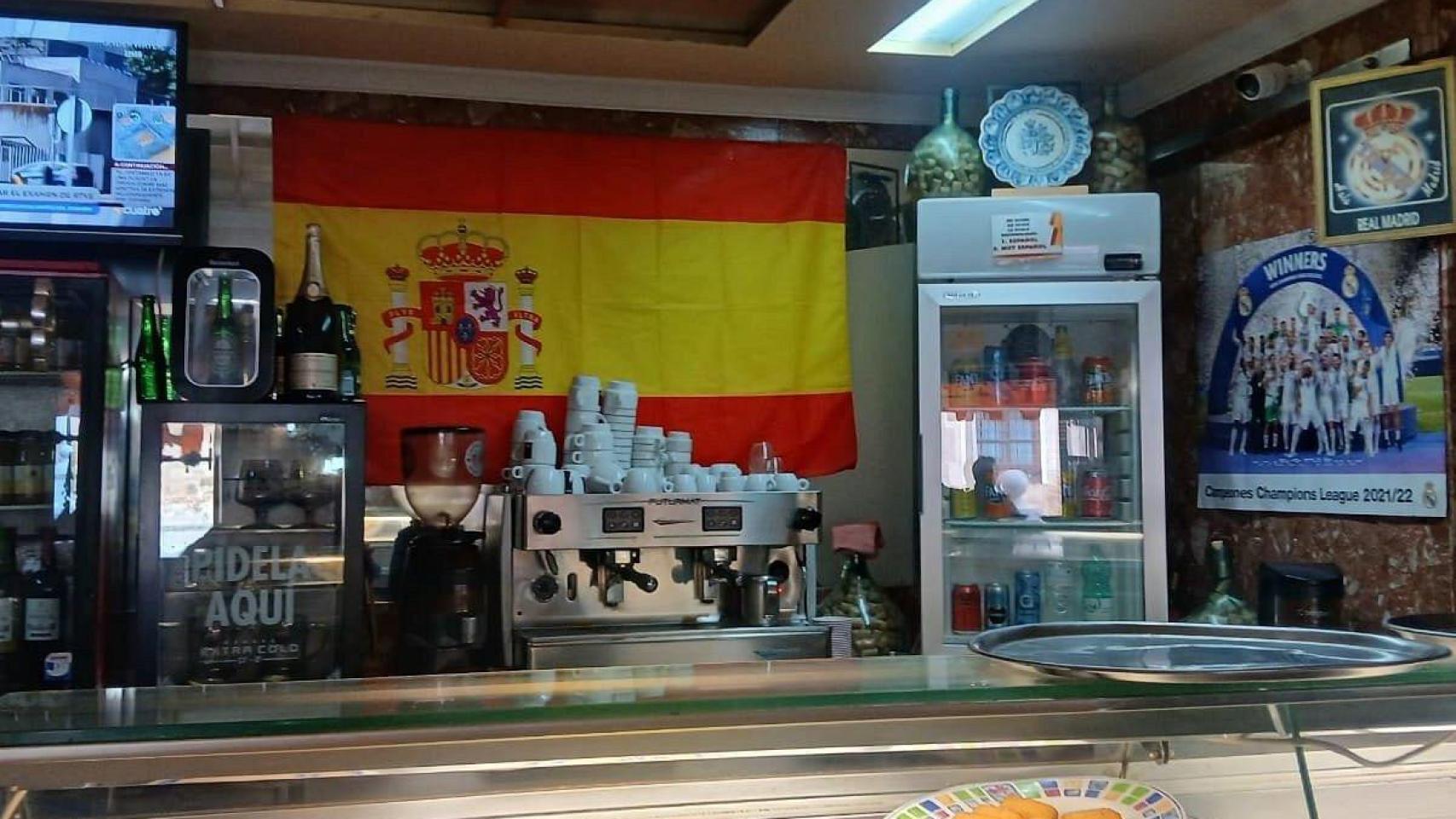 Interior del local.