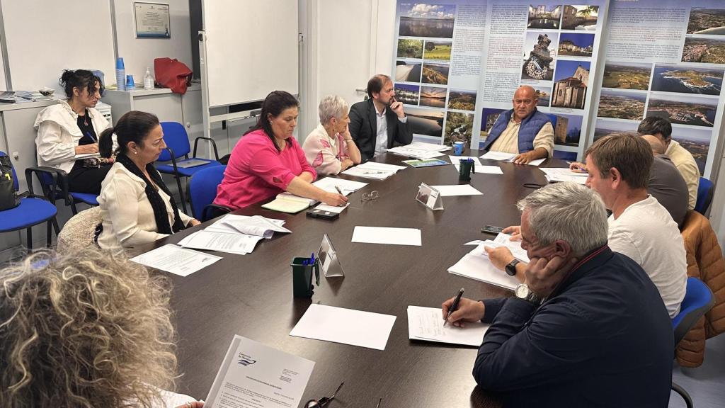 Sesión del pleno del Consorcio de As Mariñas este martes