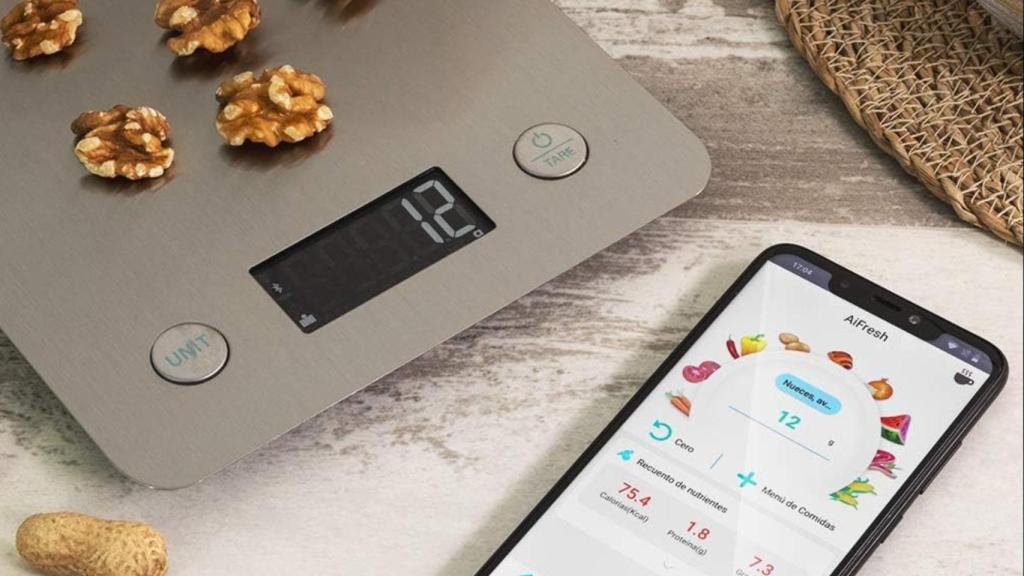 Báscula inteligente