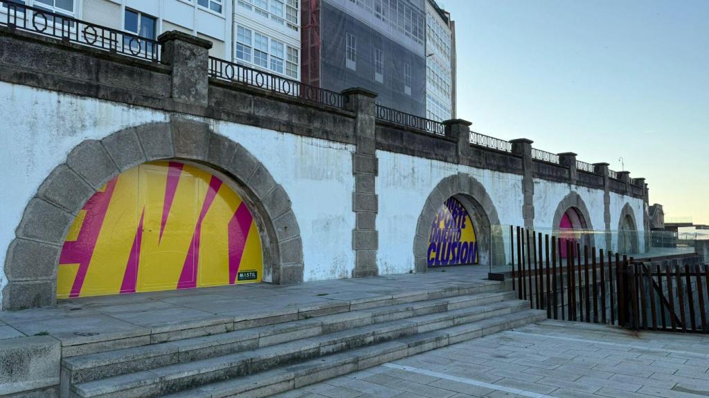 Arcados del Parrote en A Coruña