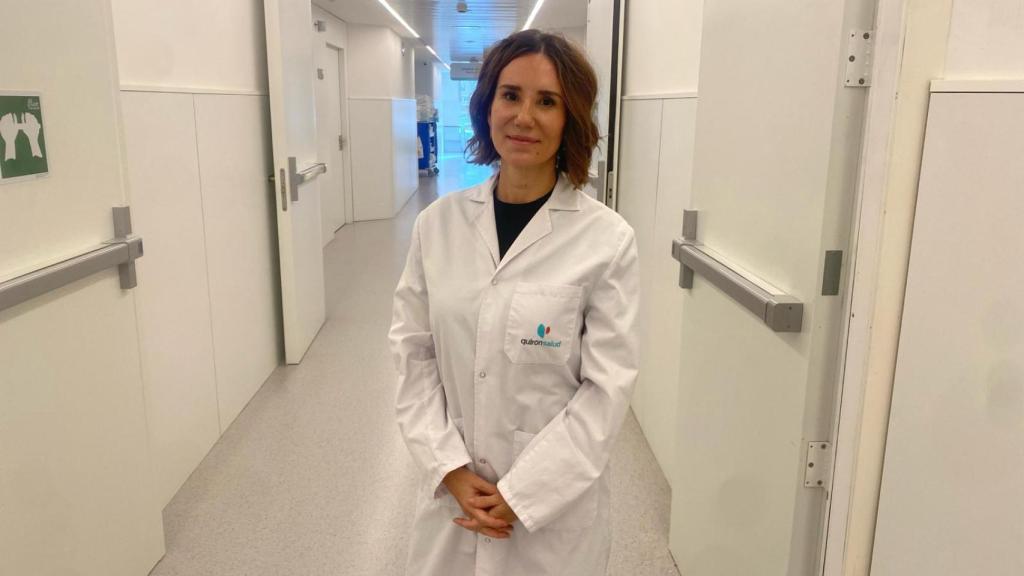 Dra. Soledad Andrés, especialista Unidad de la Longevidad Quirónsalud Mercado de Colón.