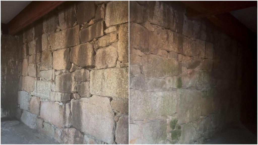 Antigua muralla de A Coruña