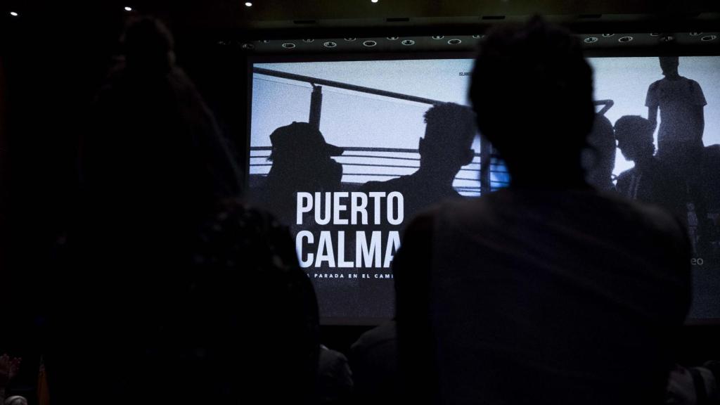 Proyección de Puerto Calma.