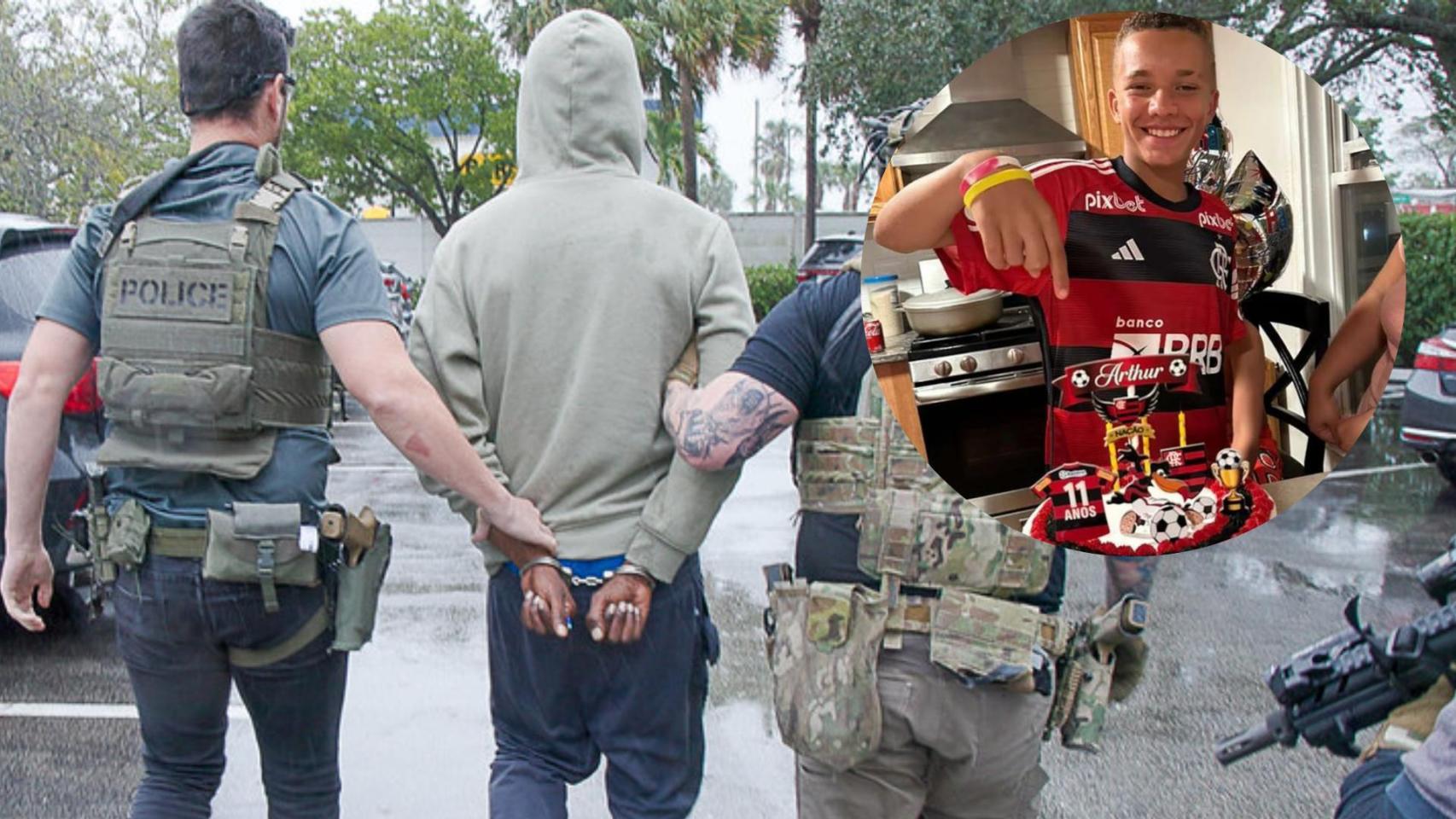 El juez federal Richard G. Stearns ordenó que el gobierno justifique la detención del niño.