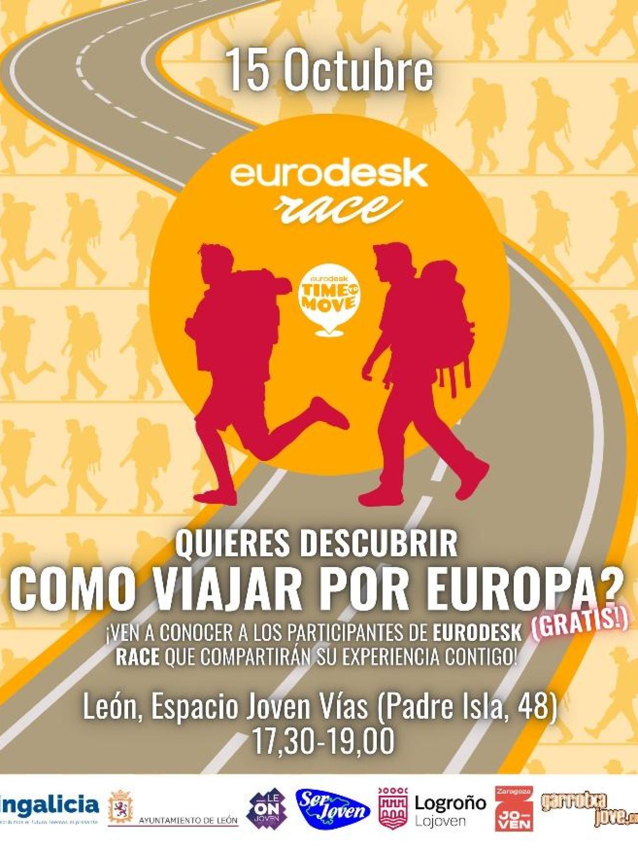 Eurodesk Race - León