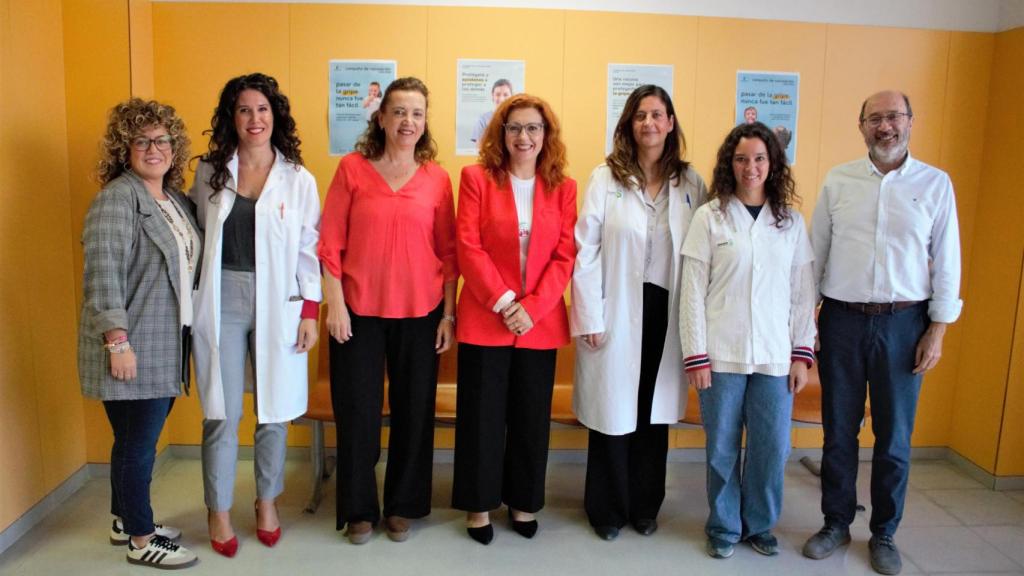 Comienza campaña de vacunación gripe y covid