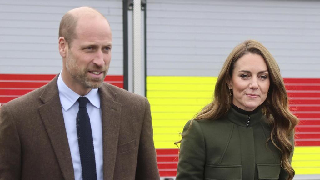 Guillermo de Gales y Kate Middleton.