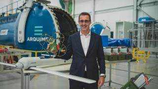 Diego Fernández es el fundador y CEO de Arquimea, una de las empresas de diseño y fabricación de drones con mayor crecimiento de la industria tecnológica española.