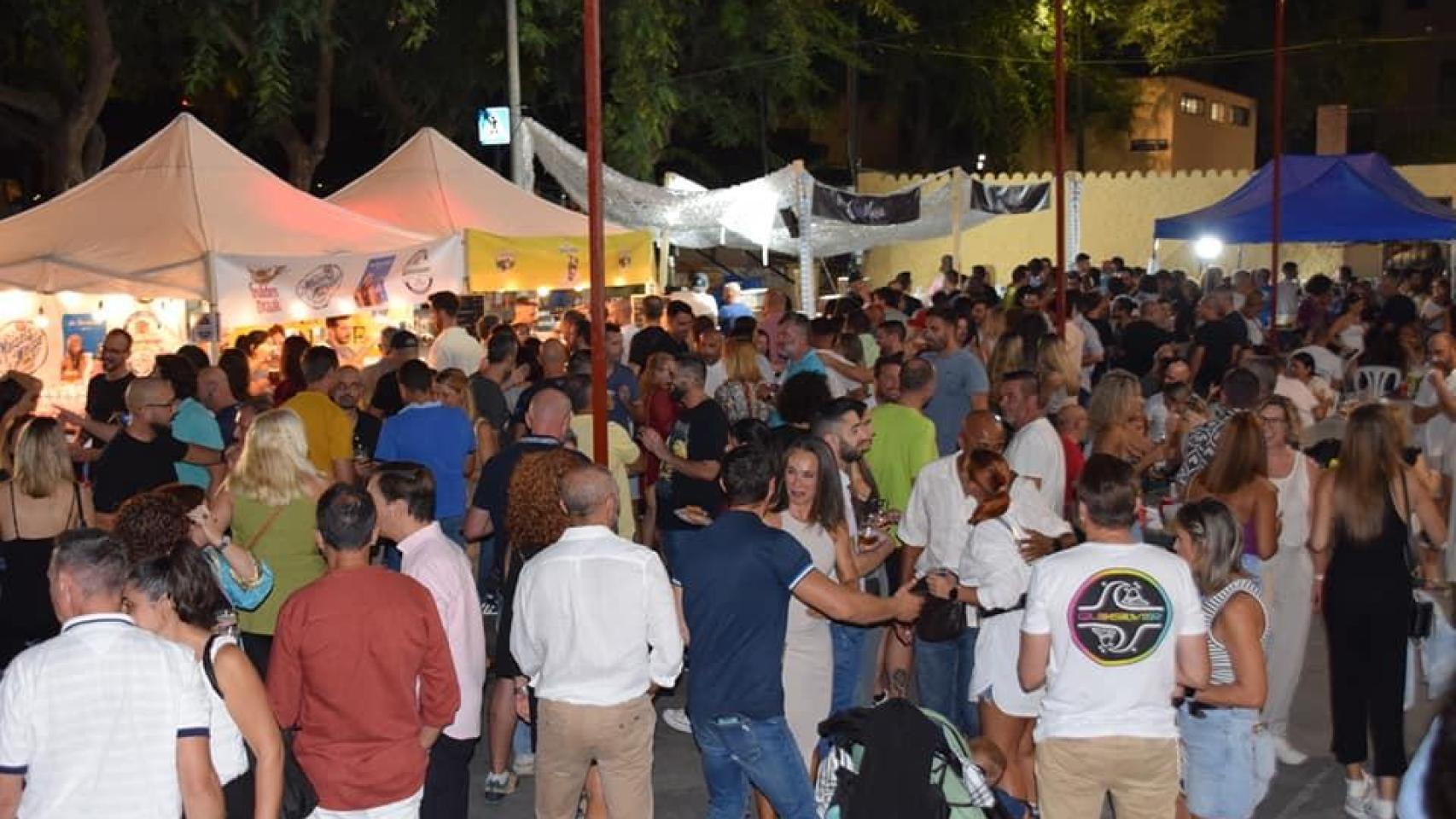Fiesta de la Cerveza en Alhaurín de la Torre.