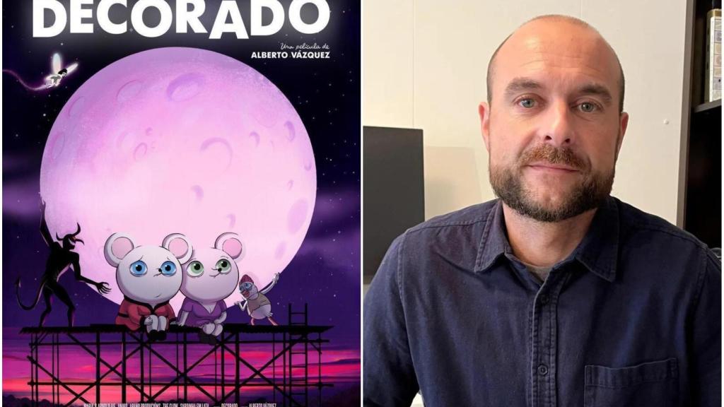 Alberto Vázquez presenta en A Coruña su nueva película, 'Decorado': Es una metáfora sobre la libertad humana