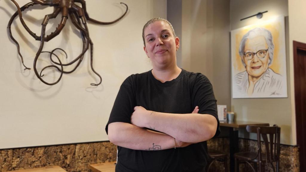 Lucía Martínez, encargada de la Pulpeira de Lola.