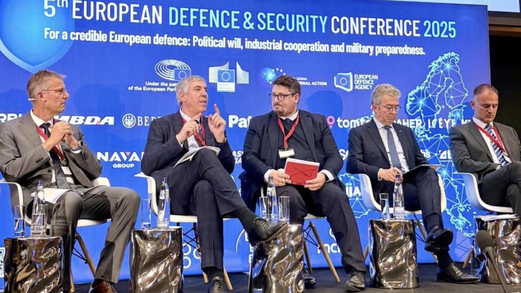 El consejero delegado de Indra, José Vicente de los Mozos.