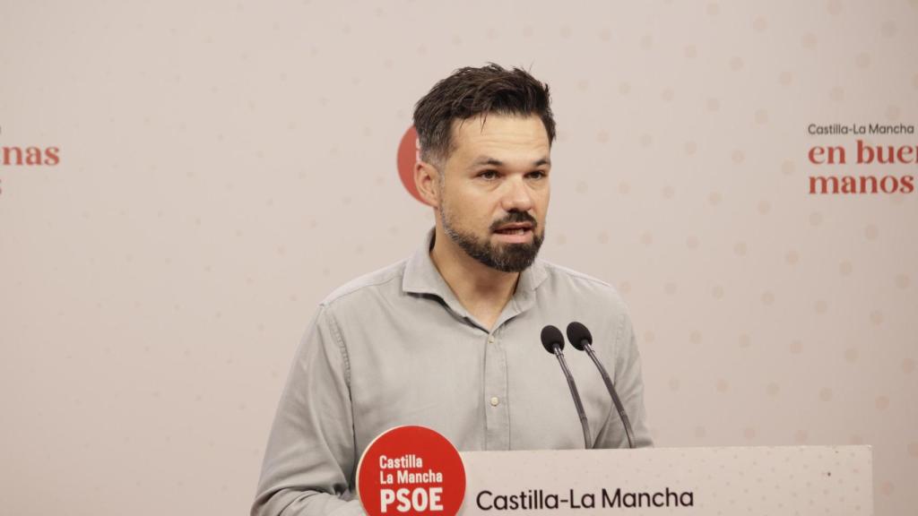 Miguel Zamora, secretario de Acción Electoral y Comunicación Interna del PSOE de Castilla-La Mancha. Foto: PSOE CLM.