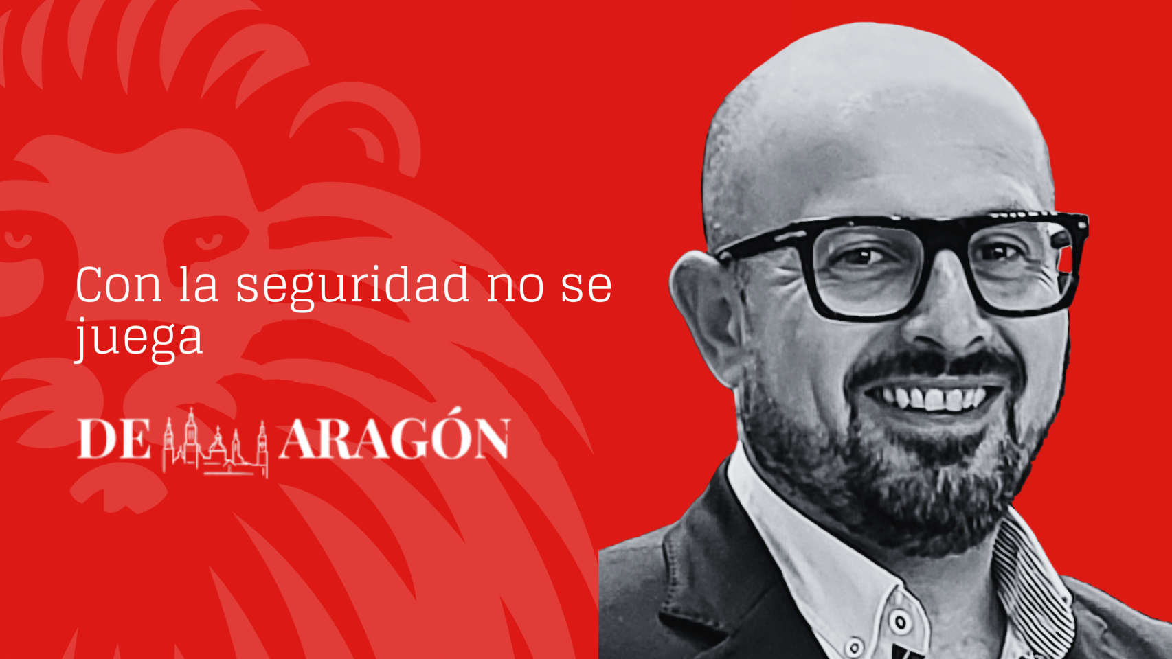 Alberto Izquierdo, presidente del Partido Aragonés