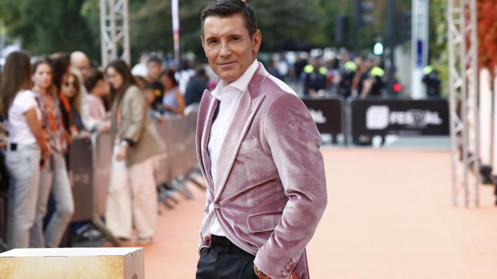 Jesús Vázquez, en la presentación de 'Bailando con las estrellas' en el FesTVal.