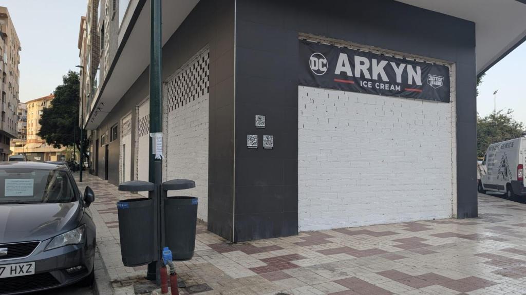 Imagen del local que abrirán en abril.