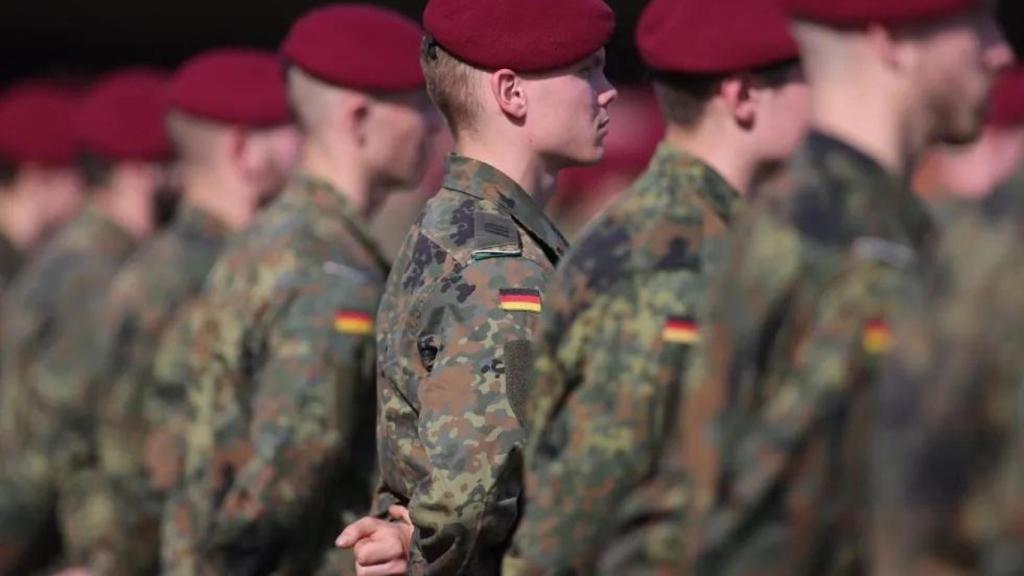 Soldados alemanes de la Bundeswahr, en una imagen de archivo.
