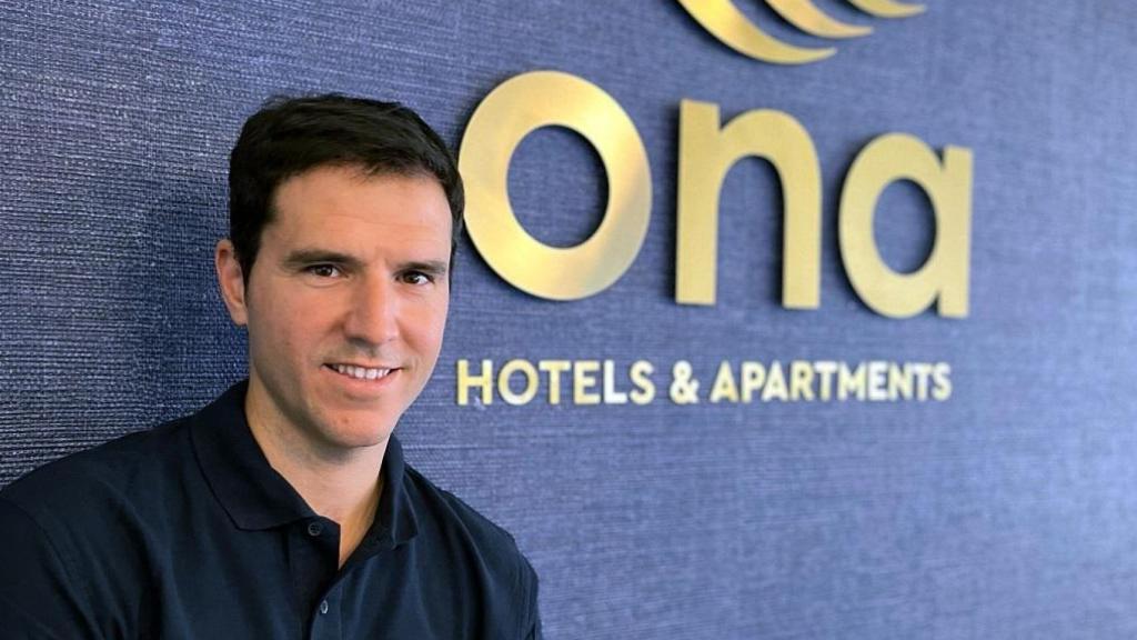 Nacho Barrau, CEO de Ona Hotels.