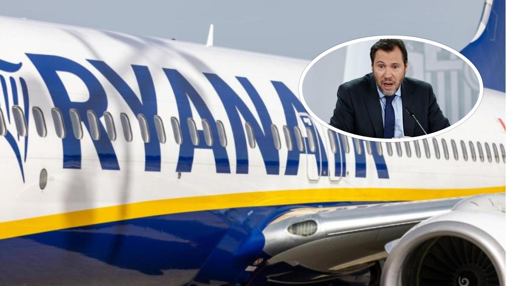 El dardo de Ryanair a Puente sobre los datos del aeropuerto de Valladolid