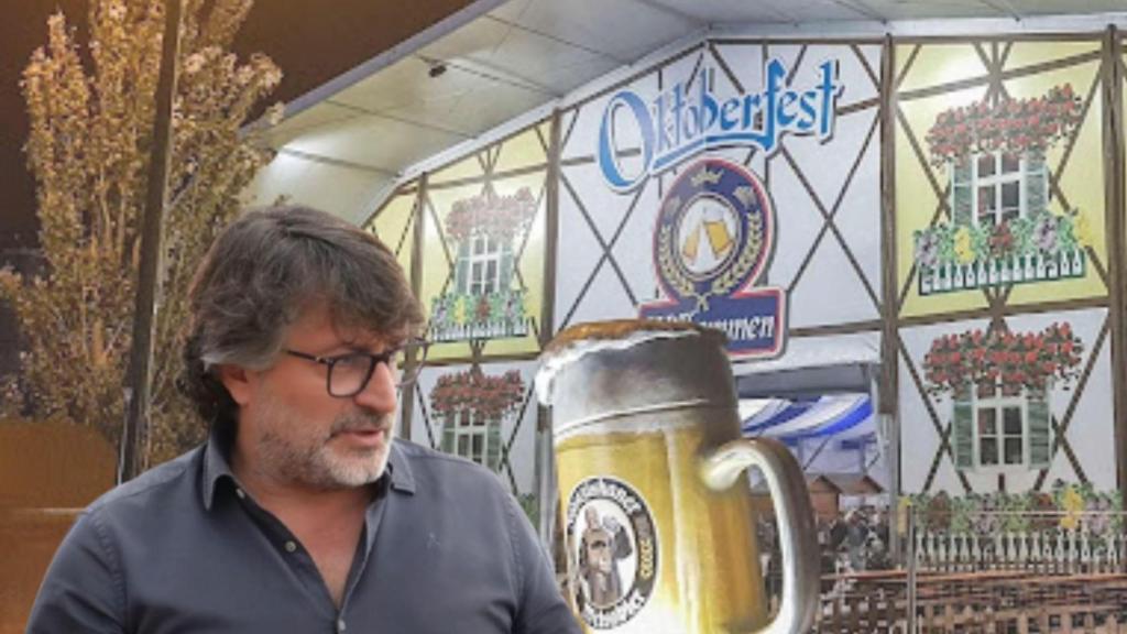 Sergio Espinosa y la Oktoberfest de Valdespartera