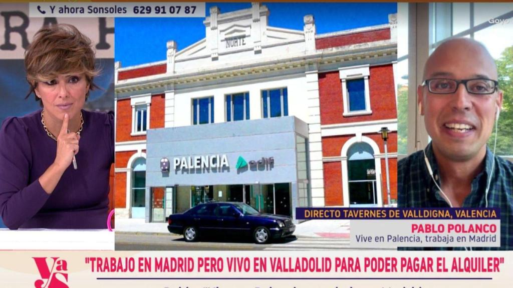 Sonsoles Ónega (izquierda) y Pablo Polanco (derecha)