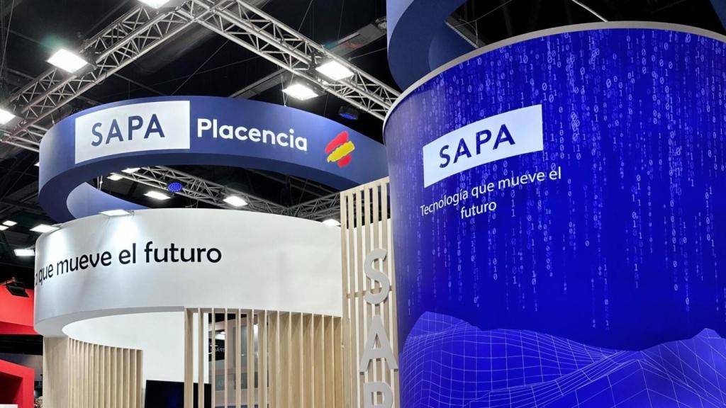Imagen del stand de Sapa en la edición de Feindef 2023