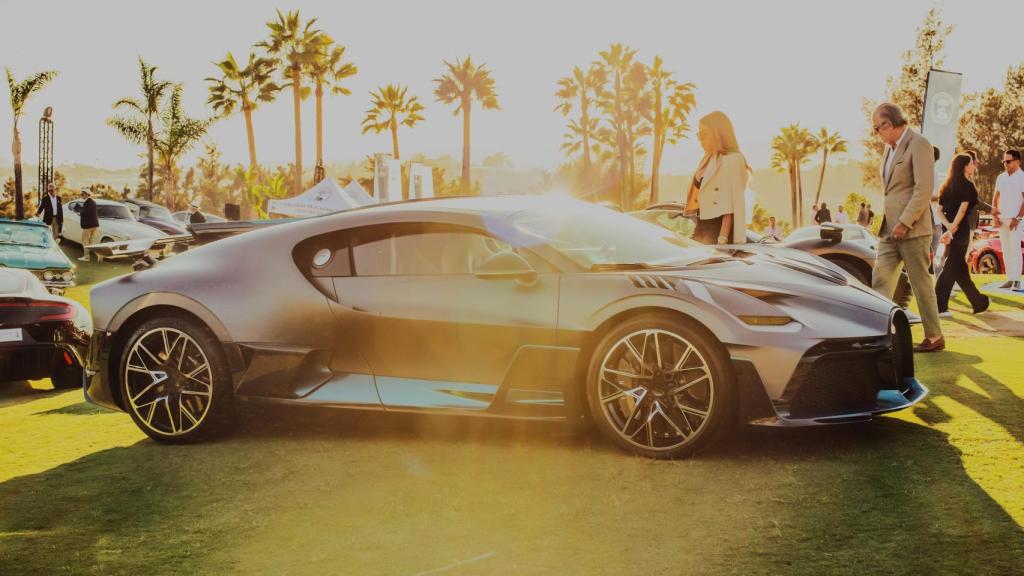 El Bugatti Profilée que se ha expuesto en Marbella.