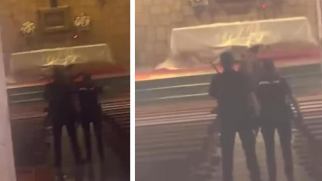 Imágenes de la iglesia.