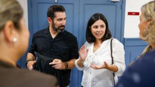 Los vecinos de Consuegra disfrutan del estreno del nuevo capítulo de Legados con futuro: todas las fotos