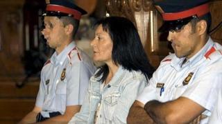 La gallega Remedios Sánchez durante el juicio por el que fue condenada por asesinar a varias ancianas en Barcelona en el 2008.